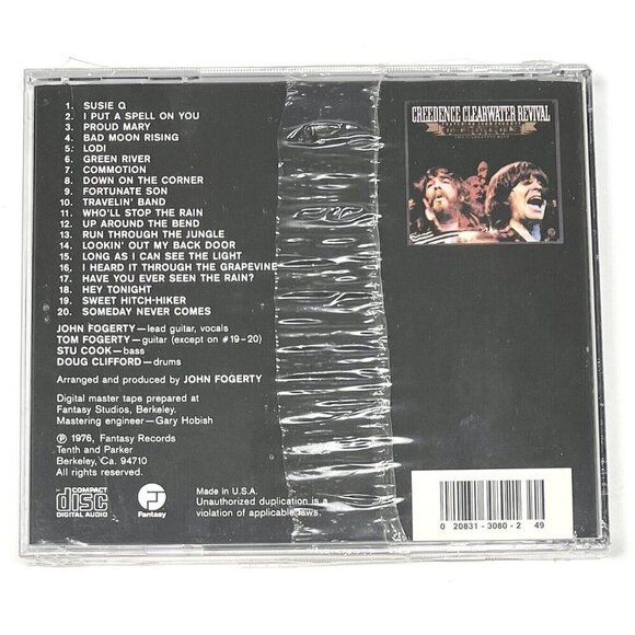 Chronicle by Creedence Clearwater Revival (CD, 1990) NIP NEW Factory Sealed - Picture 2 of 2